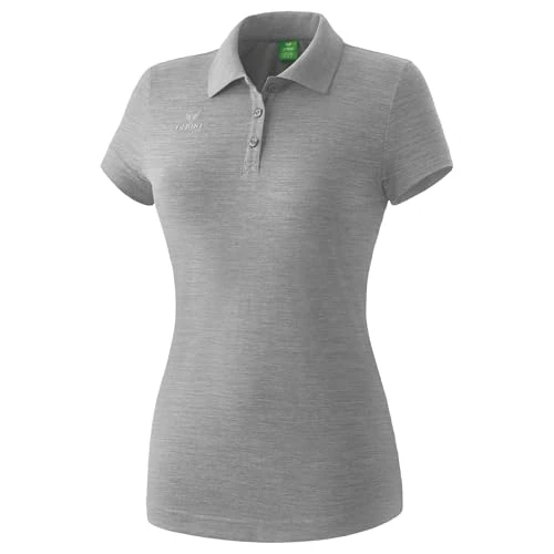 Offerta a tempo: Erima Teamsport Poloshirt (2112505) Donna, Grigio Melange, 44 - 0.00% da 28.32 € a 28.32 €