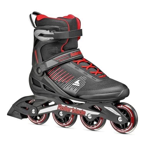 Oferta limitada: Rollerblade ZETRABLADE - Patines en línea para Hombre, Color Negro/Rojo, 38/38.5 de 129.46 EUR a 129.46 EUR (ahorro 0%)