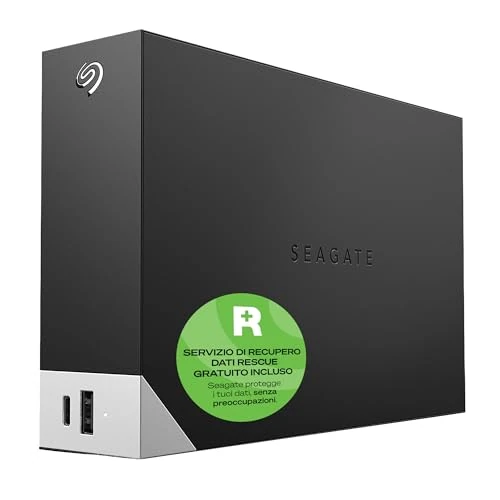 Offerta a tempo: Seagate Expansion Desktop 16TB, Hard disk esterno, 3.5", PC & PC Portatili USB 3.0,Rescue Services (STLC16000402) - 17% da 439.99 € a 364.99 €