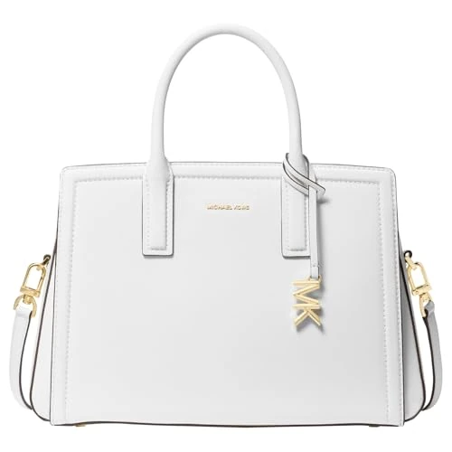 Michael Kors 30R5G9IS6L-085 MD SATCHEL Female OPTIC WHITE Size One Size