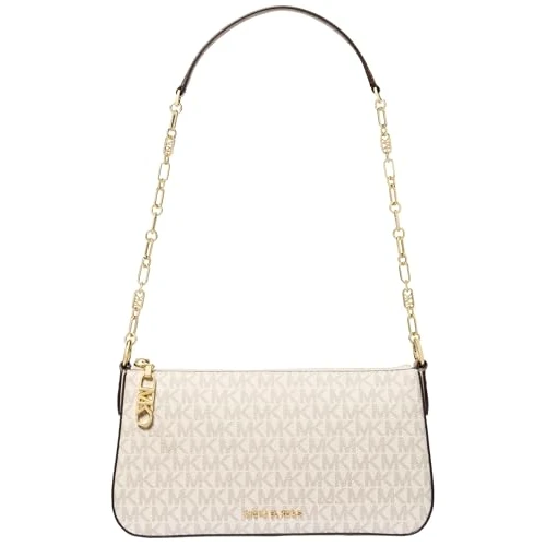 Michael Kors 32S5G8EW6B-149 MD CHAIN POUCHETTE Female VANILLA/ACRN Size One Size