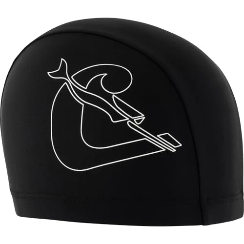 Oferta limitada: CRESSI TAGO Swim Cap Spandex Black/White - Gorro de Natación Spandex Adulto, Negro/Blanco, Talla Única de 9.99 € a 9.99 € (ahorro 0.00%)