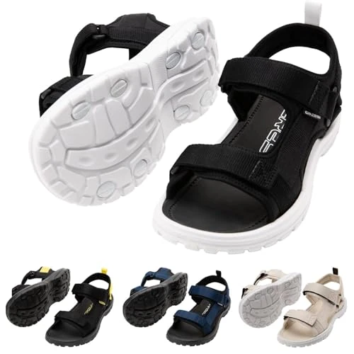 Oferta limitada: Cressi Pete Sandal Black/White 36 - Sandalia Unisex Ideal para los Días de Verano en la Playa, Diseñada para el Confort y la Practicidad en Entornos Acuáticos, Negro/Blanco, 36 de 29.99 € a 20.39 € (ahorro 32%)
