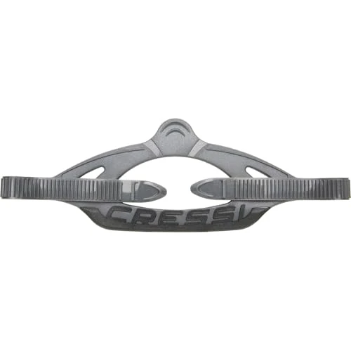 Offre limitée : Cressi Mask Strap Professional Serie Group C Grey/Black - Sangle Originale pour Les Masques de plongée et d'apnée, C_Gris/Noir, Taille Unique, Unisex de 15.00 € à 15.00 € (0.00% de remise)