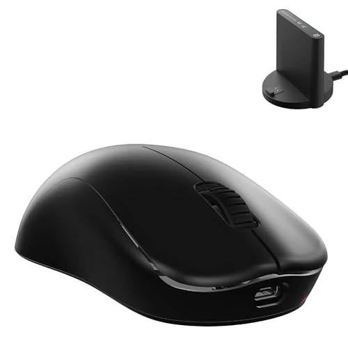 Offre limitée : BenQ Zowie U2-DW 4K Souris Gaming sans Fil pour l’Esport | conçue Selon la Science du Sport | récepteur 4K amélioré | 60g | Design symétrique | sans Pilote | capteur 3950 | taux d'interrogation 4K de 160.90 € à 160.90 € (0.00% de remise)