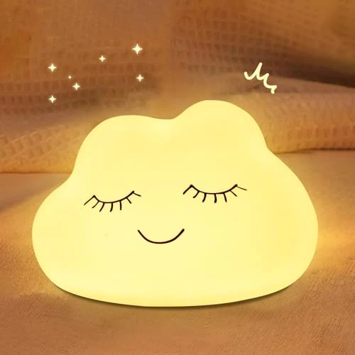 Tijdelijke aanbieding: Leeuwenkinder, diffuus licht voor kinderen, kleur 7 sterren, silicone, diffuus licht voor kinderen, leeuw, diffuus licht, USB voor kinderkamer van 17.99 EUR naar 17.99 EUR (korting 0%)