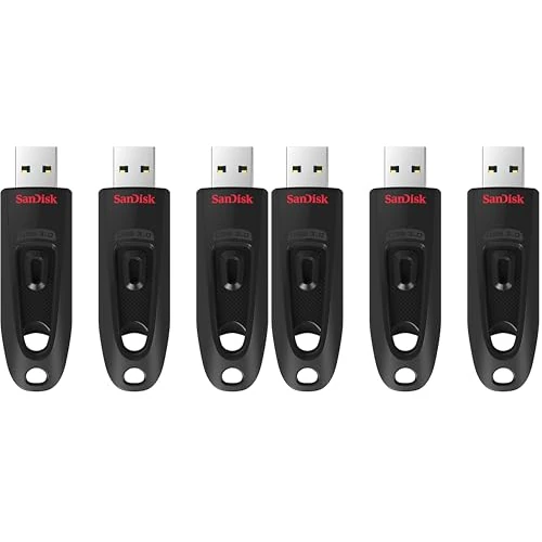 Offerta a tempo: SanDisk Ultra Chiavetta USB 3.0 da 32 GB fino a 130 MB/sec, 3 Schede (Confezione da 2) - 39% da 55.78 € a 34.06 €