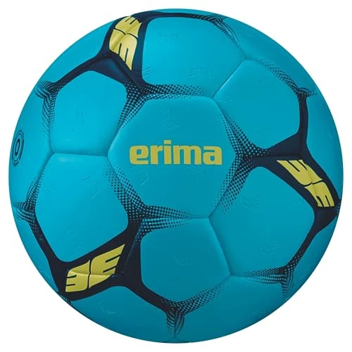 Offerta a tempo: Erima FLASH Junior Pallone da Pallamano (7202507), Cielo/Navy, 0 - 32% da 24.99 € a 16.97 €