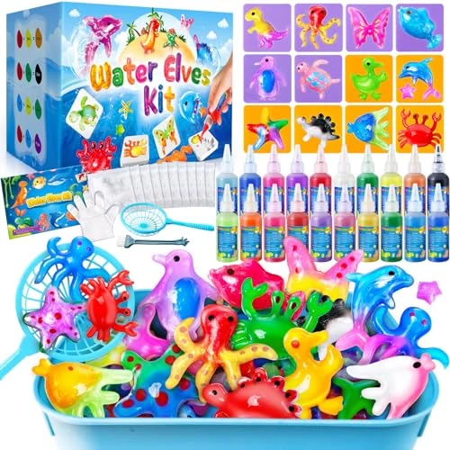 Offerta a tempo: JOPSHEEN Magic Water Elf, 20 Colori Magico Acqua Fairy per Bambini, Attivita Creative Bambino, DIY Giocattolo Fatto a Mano per Ragazzi e Ragazze - 40% da 29.99 € a 17.99 €