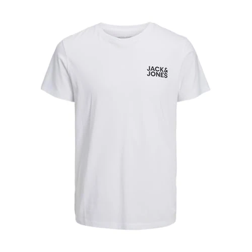 Tijdelijke aanbieding: JACK & JONES Jjecorp Logo Tee Ss O-Neck Noos Pls - Plus Size, wit, XXL van 9.95 EUR naar 9.95 EUR (korting 0%)