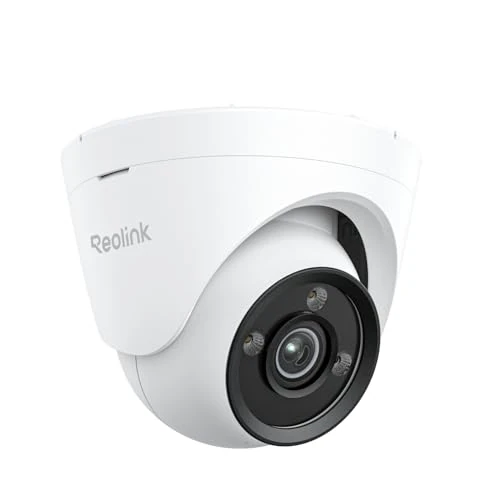 Offerta a tempo: Reolink PoE 4K Telecamera Esterno, Visione Notturna a Colori ColorX — 25% da 129,99 € a 97,49 €