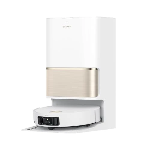 Oferta limitada: DREAME L50 Pro Ultra Robot Aspirador y Fregasuelos, 19500 Pa, Autolimpieza de la Mopa, Detección de Obstáculos Inteligente, Limpieza con Agua Caliente a 75°, Robot Aspitador con Cámara para Mascotas de 1099.00 € a 649.00 € (ahorro 41%)