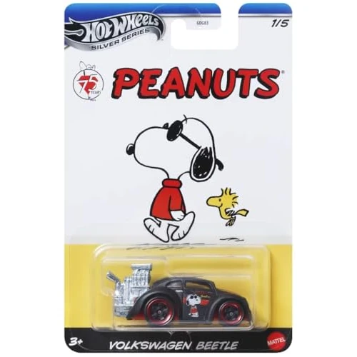 Hot Wheels Entertainment Peanuts Snoopy Volkswagen Beetle