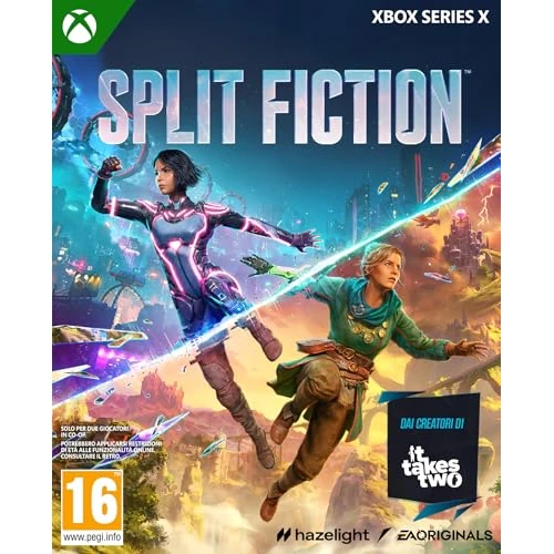 Offerta a tempo: Split Fiction Xbox Series X | Videogiochi | Italiano - 5% da 36.79 € a 34.94 €