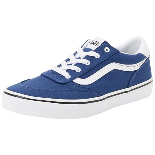 Vans Brooklyn Ls, Sneaker Boy's, 5tu Canvas True Navy, 4.5 UK Child
