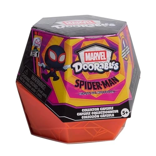 Limited-time offer: Just Play Marvel Doorables Spdier-Verse Collector Capsule, Collectible Toy Figures, Boys and Girls Ages 5 Up from 12.99 £ to 12.99 £ (save 0.00%)