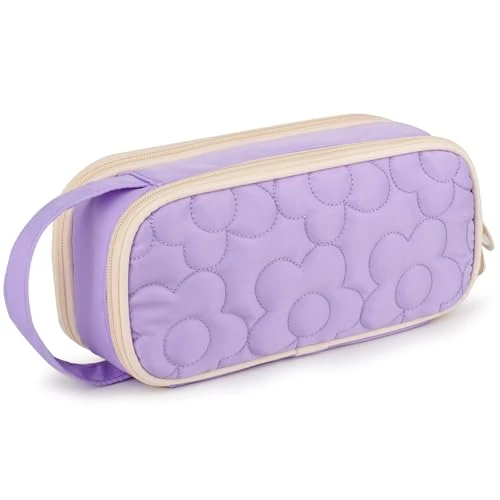 Limited-time offer: Bunnychic Pencil Case for Girls, Pencil Pouch with 2 Compartment for School from 11.99 £ to 11.99 £ (save 0.00%)