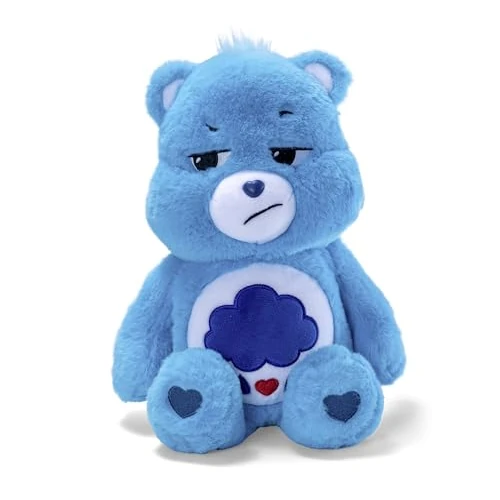 Simba Care Bears 6305878004 Plush Toy Bear 35 cm Blue