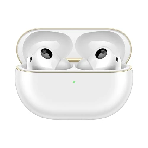 Oferta limitada: HUAWEI FreeBuds Pro 4 Auriculares Inalambricos, Auriculares Bluetooth Sonora Sin Pérdidas, Llamadas Estables, ANC Dinámica, Diseño de Cuerdas Plateadas, 33 Horas, iOS & Android, Blanco de 199.00 EUR a 149.00 EUR (ahorro 25%)