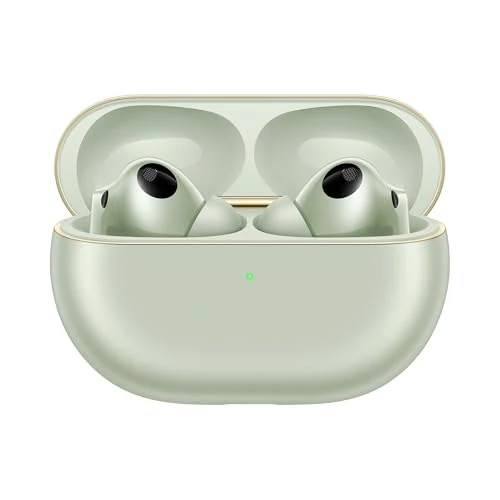 HUAWEI FreeBuds Pro 4 Wireless Earphones, Bluetooth Headphones with 48 KHz/24 Bit Audio Lossless Sound Dynamic ANC, Stable Calls, Silver String Design, Compatible with Android & iOS, Green