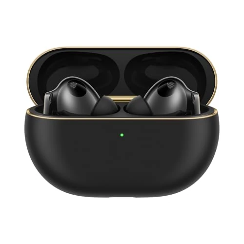 Oferta limitada: HUAWEI FreeBuds Pro 4 Auriculares Inalambricos, Auriculares Bluetooth Sonora Sin Pérdidas, Llamadas Estables, ANC Dinámica, Diseño de Cuerdas Plateadas, hasta 33 Horas, iOS & Android,Negro de 199.00 EUR a 149.00 EUR (ahorro 25%)