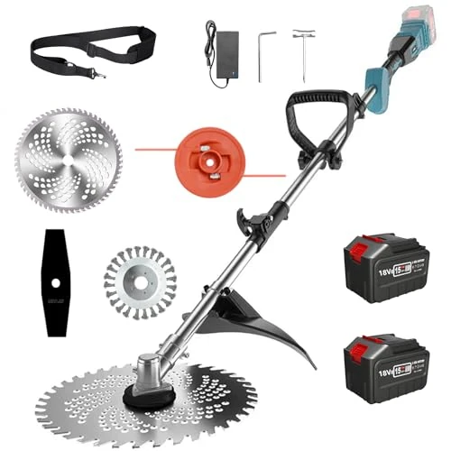 Offre limitée : Débroussailleuse sans Fil avec Batterie pour Makita Batterie avec 4 Types de 138.85 € à 138.85 € (0.00% de remise)
