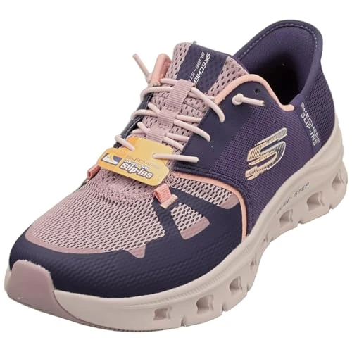 Offerta a tempo: Skechers Women's Glide-Step PRO Sneaker, Viola, 37.5 EU - 15% da 99.95 € a 84.99 €