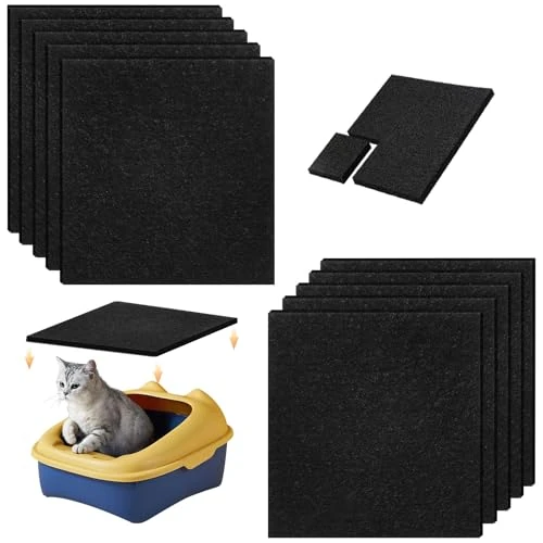 Zeitlich begrenztes Angebot: Dadabig 20 Stück Aktivkohlefilter Katzenstreukästen Ersatzfilter von 7.99 € auf 7.99 € (0.00% Rabatt)