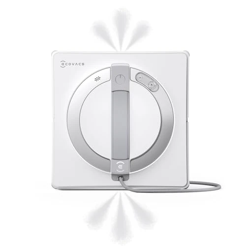 Beperkte aanbieding: ECOVACS W2 Pro Win-SLAM 4.0 Ruitenwisserrobot, glasrobot met 3 sproeiers, waterspatten, 10-traps beschermingssysteem, routeplanning WIN-SLAM 4.0, stabiel klimsysteem van 449.00 EUR naar 399.00 EUR (besparing 11%)