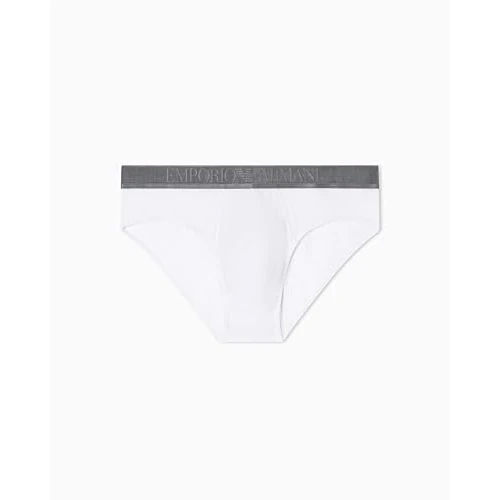 Oferta limitada: Emporio Armani Calzoncillos de Modal Suave para Hombre, Blanco, S de 39.00 € a 33.15 € (ahorro 15%)