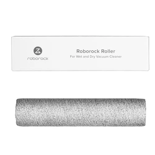 Zeitlich begrenztes Angebot: roborock Originale Bürstenrolle für Nass-Trocken-Staubsauger und Mopp, kompatibel F25-Serie, Grau von 21.99 € auf 21.99 € (0.00% Rabatt)