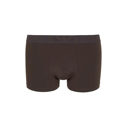 Offerta a tempo: Emporio Armani Trunk Uomo Essential Microfibra, Marrone, S - 60% da 38.00 € a 15.31 €