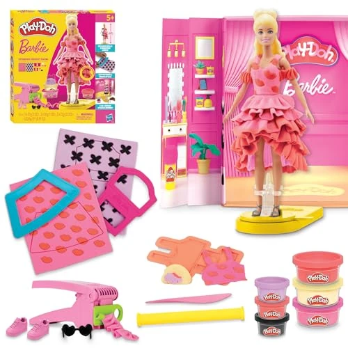 Zestaw Play-Doh Designerski pokaz mody Barbie