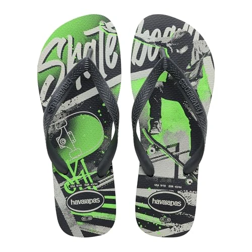 Offerta a tempo: Havaianas Top Athletic Uomo FlipFlop New Graphite 39 EU - 13% da 24.00 € a 20.88 €