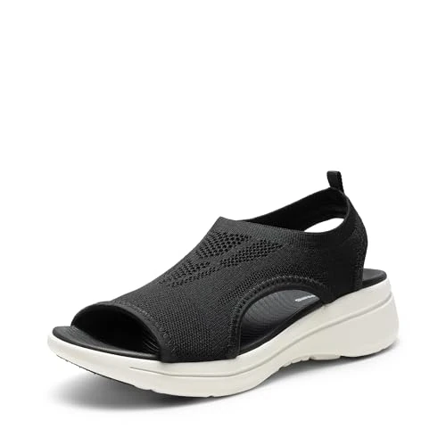 Oferta limitada: DREAM PAIRS Sandalias Deportivas Mujer de Punto Zapatos Planos Tranpirable con Suela Ligera EVA Tranpirables para Paseo Playa Viaje de 19.99 EUR a 19.99 EUR (ahorro 0%)