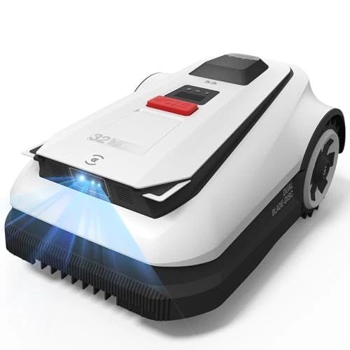 Offre limitee: ECOVACS Goat A1600 RTK Robot Tondeuse sans Fil périphérique 1600 m², Navigation RTK+Vision Améliorée par LiDAR, Charge Rapide 45 Min, Tonte précise des Bordures, Cartographie Automatique, Pente 50% de 949.00 EUR a 949.00 EUR (economie 0%)