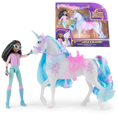 Unicorn Academy ll UnicrnSetsLaylaGlacr Ref