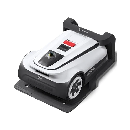 Offre limitée : ECOVACS Goat A3000 LiDAR Robot Tondeuse sans Fil périphérique 3000m², Navigation Dual-LiDAR, Charge Rapide 45 Min, Cartographie Auto., Puissance de Coupe 100W, Tonte précise des Bordures, Pente 50% de 2999.00 EUR à 1599.00 EUR (remise 47%)