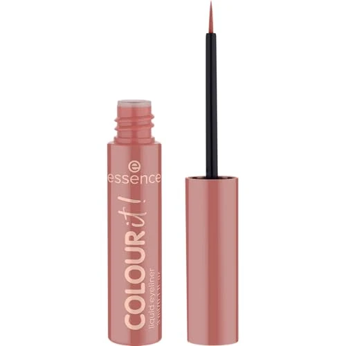 Offerta a tempo: Essence Cosmetics Colour It Eyeliner Liquido, Lunga Durata, Pigmentato, Asciugatura Rapida, Colore Intenso, Opaca, 3 ml - 3% da 2.90 € a 2.80 €