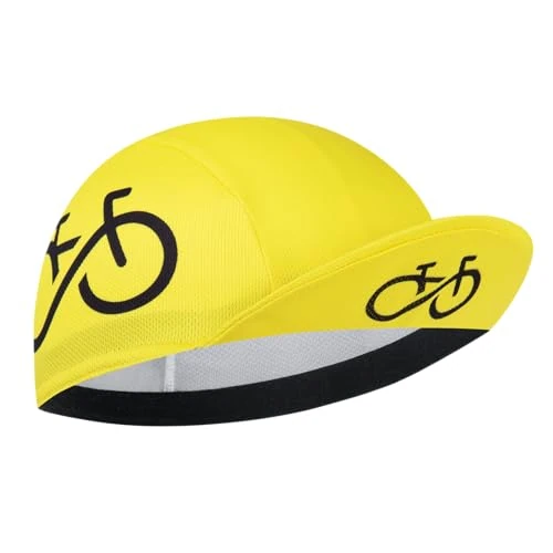 Corsehild Fahrradmütze Mütze unter Fahrradhelm-Kappen für Unisex Fahrradmütze