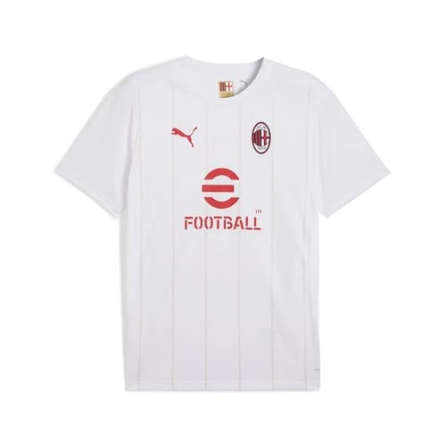 Oferta limitada: A.C. Milan Camiseta de Manga Corta para Adulto, con Logotipo del AC Milan y Puma, Color Blanco., XXL de 70.00 € a 70.00 € (ahorro 0.00%)