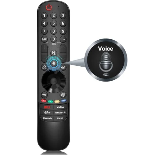 Oferta limitada: OMAIC - Mando a distancia original para televisor LG, compatible con LG UHD OLED QNED NanoCell 4K 8K Smart TV con puntero y función de voz de 25.99 € a 25.99 € (ahorro 0.00%)
