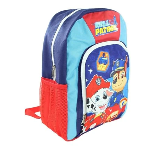 Offerta a tempo: Zainetto Paw Patrol 38x29x14, Zaino per Bambini con Design Paw Patrol — 32% da 48,00 € a 32,76 €