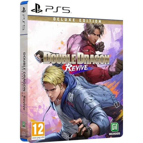 Limited offer: Double Dragon Revive - Deluxe Edition - PS5 from 57.97 EUR to 54.49 EUR (save 6%)