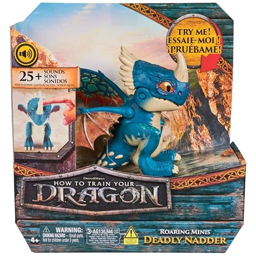 Offerta a tempo: Dreamworks Dragons Dragons, How To Train Your Dragon, Mini Tempestosa, 4+ - 0.00% da 16.85 € a 16.85 €