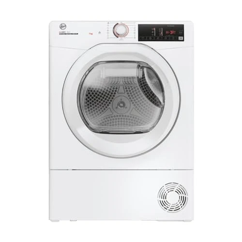 Offerta a tempo: Hoover H-DRY 350 Asciugatrice Slim a Pompa di Calore 7 Kg, Bianco - 36% da 699.00 € a 449.00 €
