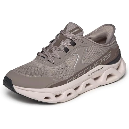 Limited-time offer: Skechers Women's Glide-Step Altus Hands Free Slip-Ins, Dark Taupe, 8.5 from $73.50 to $73.50 (save 0.00%)
