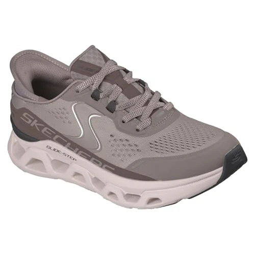 Skechers Glide-Step Altus, damessneakers, grijs/taupe, maat 36