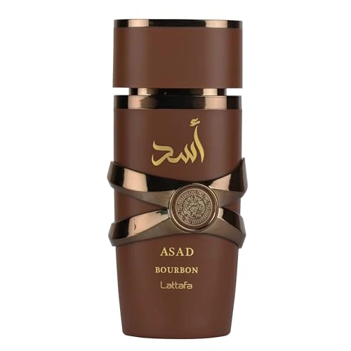 Offerta a tempo: Lattafa Asad Bourbon Eau De Parfum 100Ml Vaporizador Cura della persona e salute - 13% da 25.11 € a 21.83 €