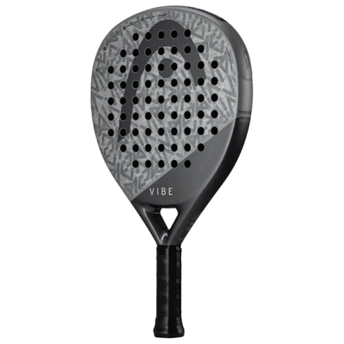 Offre limitée : Head Vibe 2025 Raquette de padel, Noir/gris de 85.79 € à 74.77 € (13% de remise)
